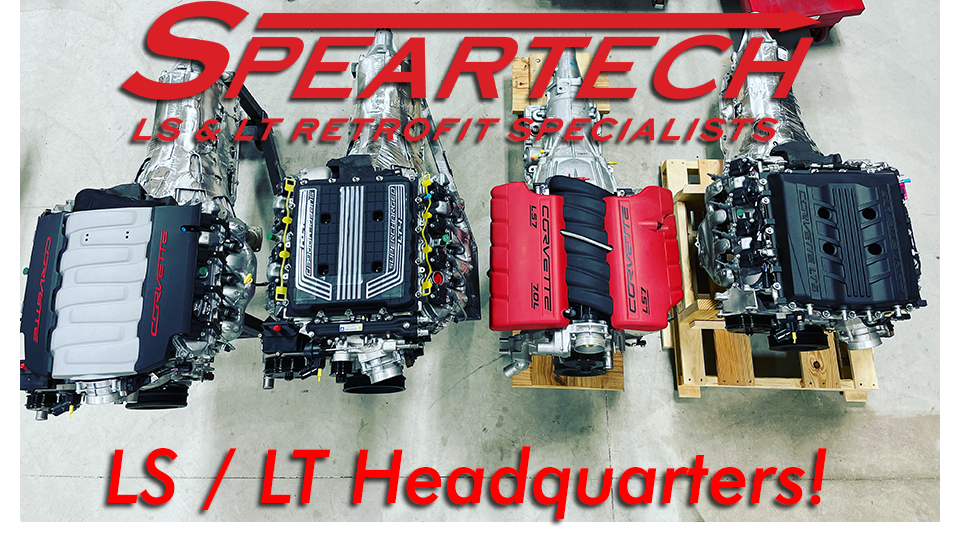 Speartech | LS Harness | LT Harness | LSX Swap Harness | LSX Powertrain